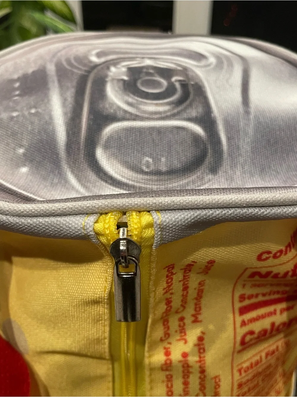 Olipop X SpongeBob Squarepants pineapple paradise cylinder duffle bag. 18”